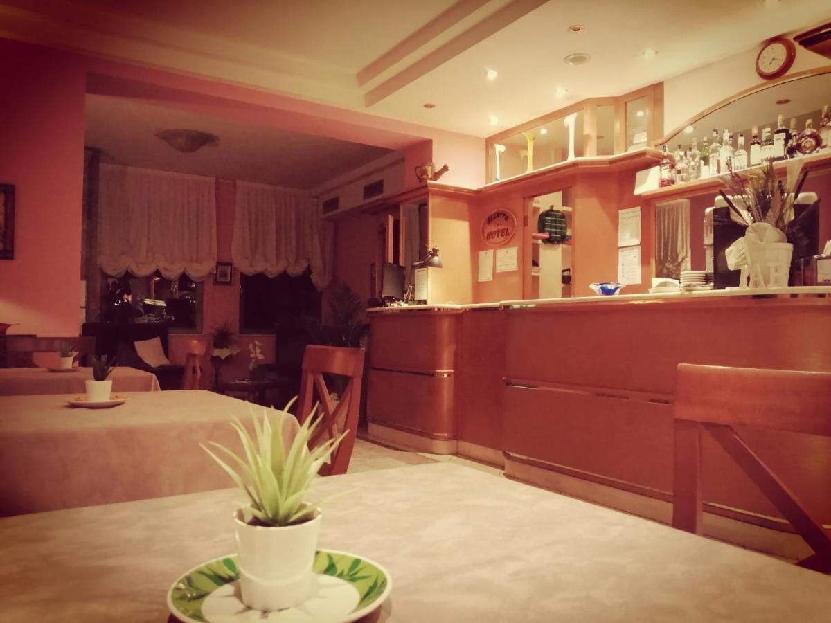 Hotel Azzurra Сальсомаджоре-Терме Экстерьер фото
