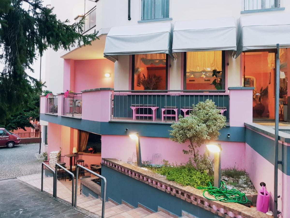 Hotel Azzurra Сальсомаджоре-Терме Экстерьер фото
