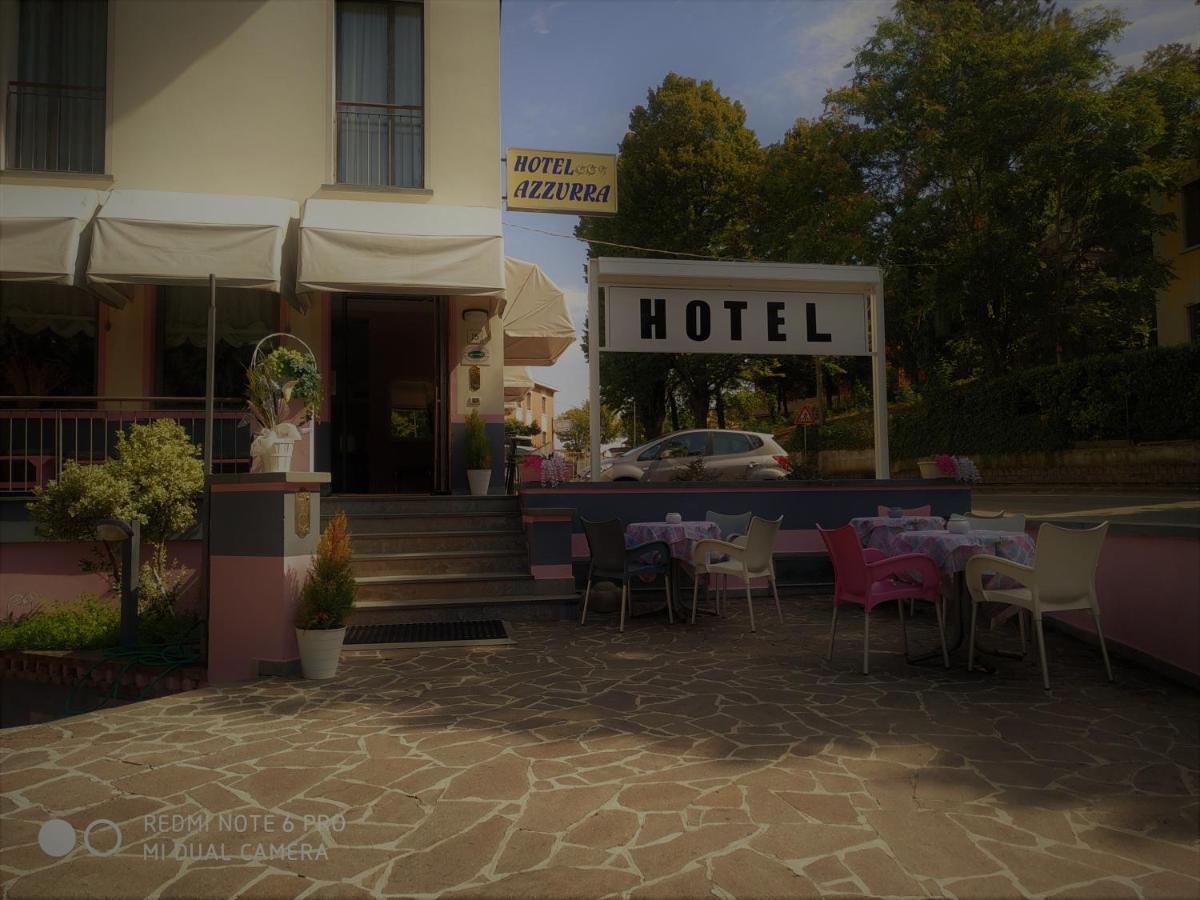 Hotel Azzurra Сальсомаджоре-Терме Экстерьер фото