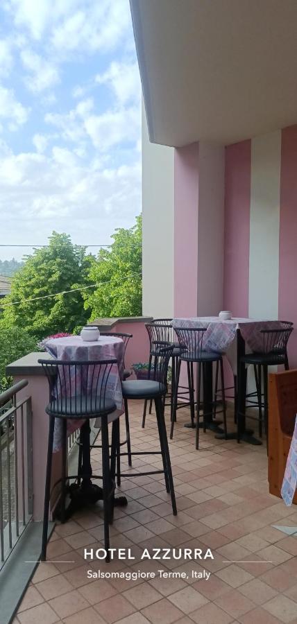 Hotel Azzurra Сальсомаджоре-Терме Экстерьер фото